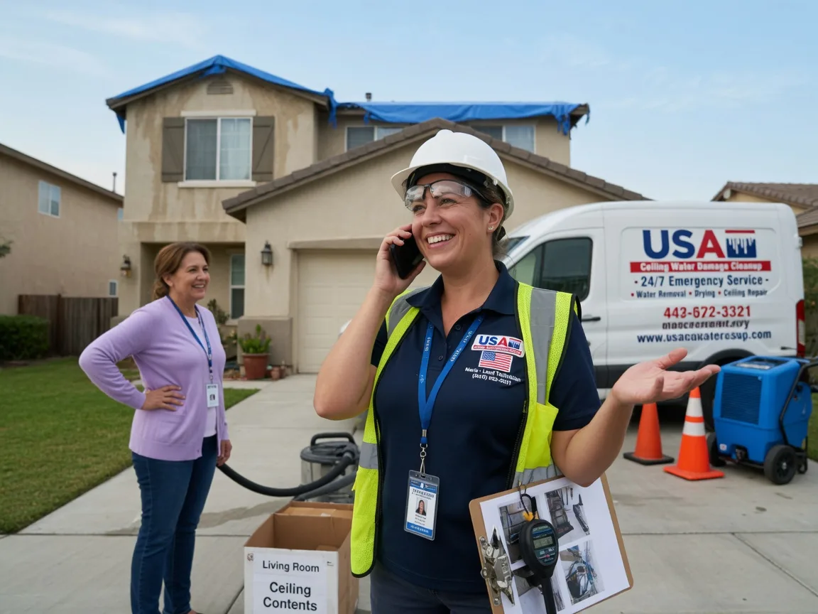 Ceiling Water Damage Restoration Uniontown, KY FAQs